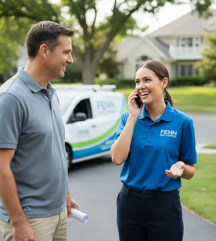 Fenn Pest Control customer support in Lavonia